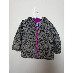 Columbia Girls Toddler 4T Hooded Winter Jacket